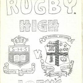 Football Magazine, 26 June 1982 (v SJC)