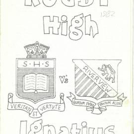 Football Magazine, 24 July 1982 (v SIC)