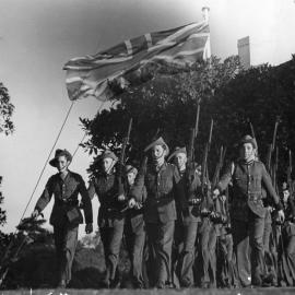 Cadet Parade 1940