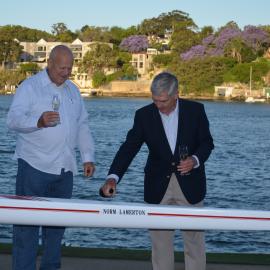 Naming of the ‘Norm Lamerton’