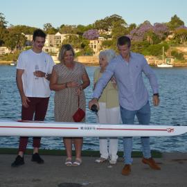 Naming of the ‘Musgrove’ 