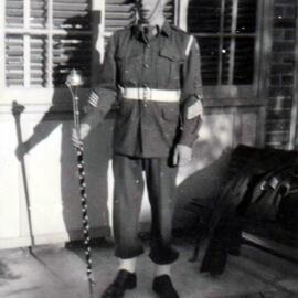 Cadets Drum Major 1955