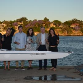 Naming of the ‘Julie Blomberg’ 