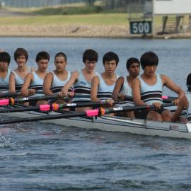 Rowing Year 10 2nd VIII 2010