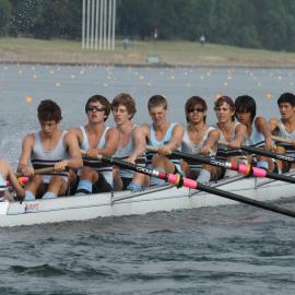 Rowing Year 10 1st VIII 2010