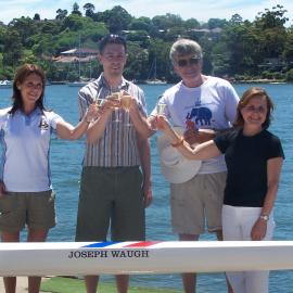 Naming of the ‘Joseph Waugh’ 