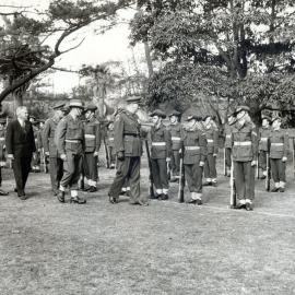 Cadets Parade 1957