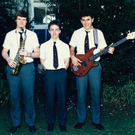 Jazz Trio 1985