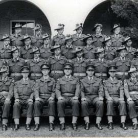 Cadets: Officer and NCOs 1958