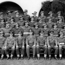 Cadets NCOs and CUOs 1961 