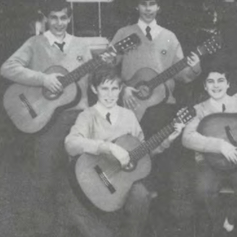 Music: Guitar ensemble photographs