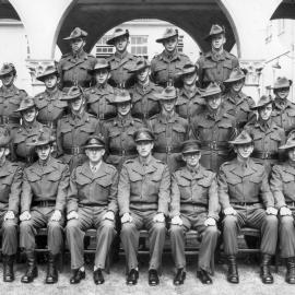 Cadets Officers and NCOs 1965 