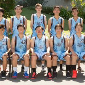 Basketball 4th grade 2016