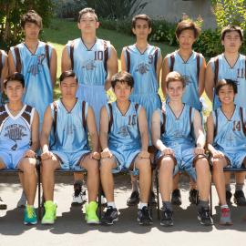 Basketball 6th grade 2016