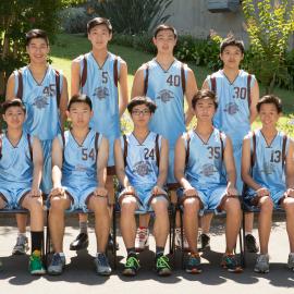 Basketball 7th grade 2016