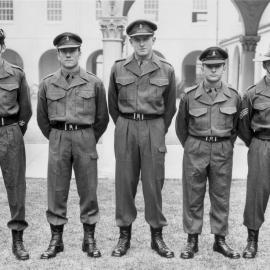 Cadets leaving school 1968 