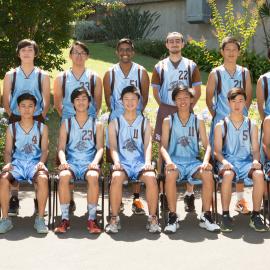 Basketball 8th grade 2016