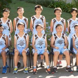 Basketball 13B 2016