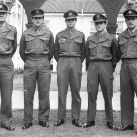 Cadets Officers 1968