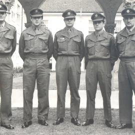 Cadets NCOs 1969