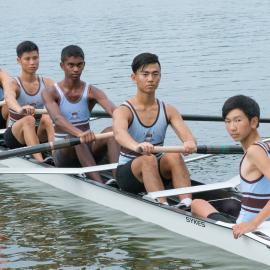 Rowing 1st IV 2016