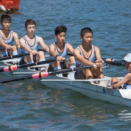 Rowing 1st Year 8 Quad 2016