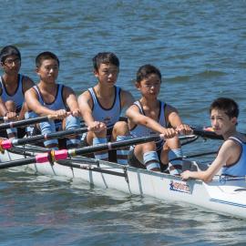 Rowing 2nd Year 8 Quad 2016