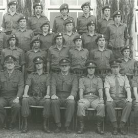 Cadets Officers and NCOs 1979