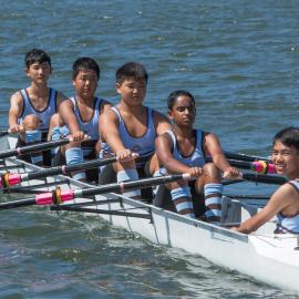 Rowing 3rd Year 8 Quad 2016