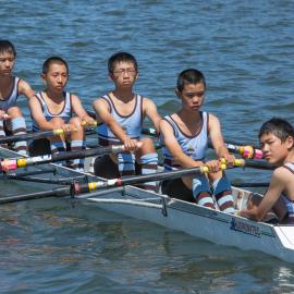 Rowing 5th Year 8 Quad 2016