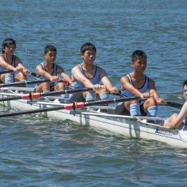 Rowing 6th Year 8 Quad 2016