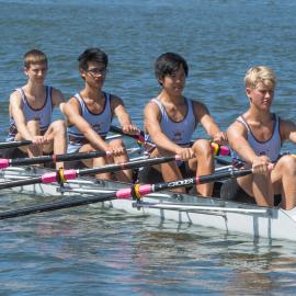 Rowing 1st Year 9 Quad 2016