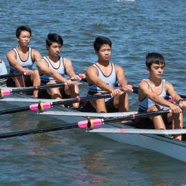 Rowing 2nd Year 9 Quad 2016