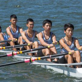 Rowing 4th year 9 Quad 2016