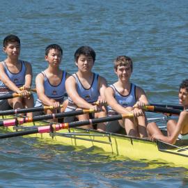 Rowing 5th Year 9 Quad 2016