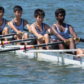 Rowing 6th Year 9 Quad 2016