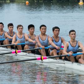 Rowing 1s Year 10 VIII 2016