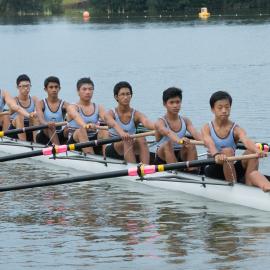 Rowing 2nd Year 10 VIII 2016