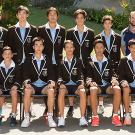 Tennis 2nd grade 2016