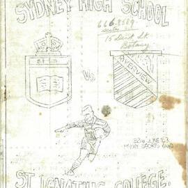 Football Magazine, 22 June 1963 (vs SIC)