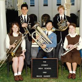 Brass Quintet 1989