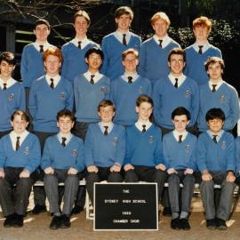 Chamber Choir 1990