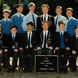 Chamber Choir 1991