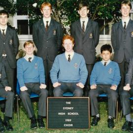Choir 1989