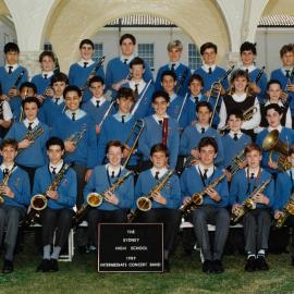 Intermediate Concert Band 1989