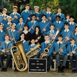 Intermediate Concert Band 1990