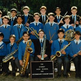 Intermediate Concert Band 1991
