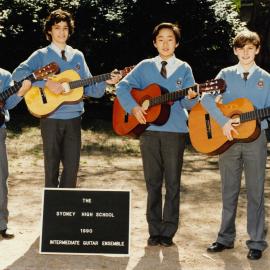 Intermediate Guitar Ensemble 1990