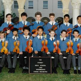Intermediate String Orchestra 1989