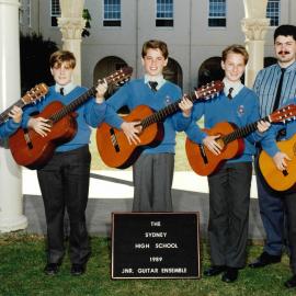 Junior Guitar Ensemble 1989